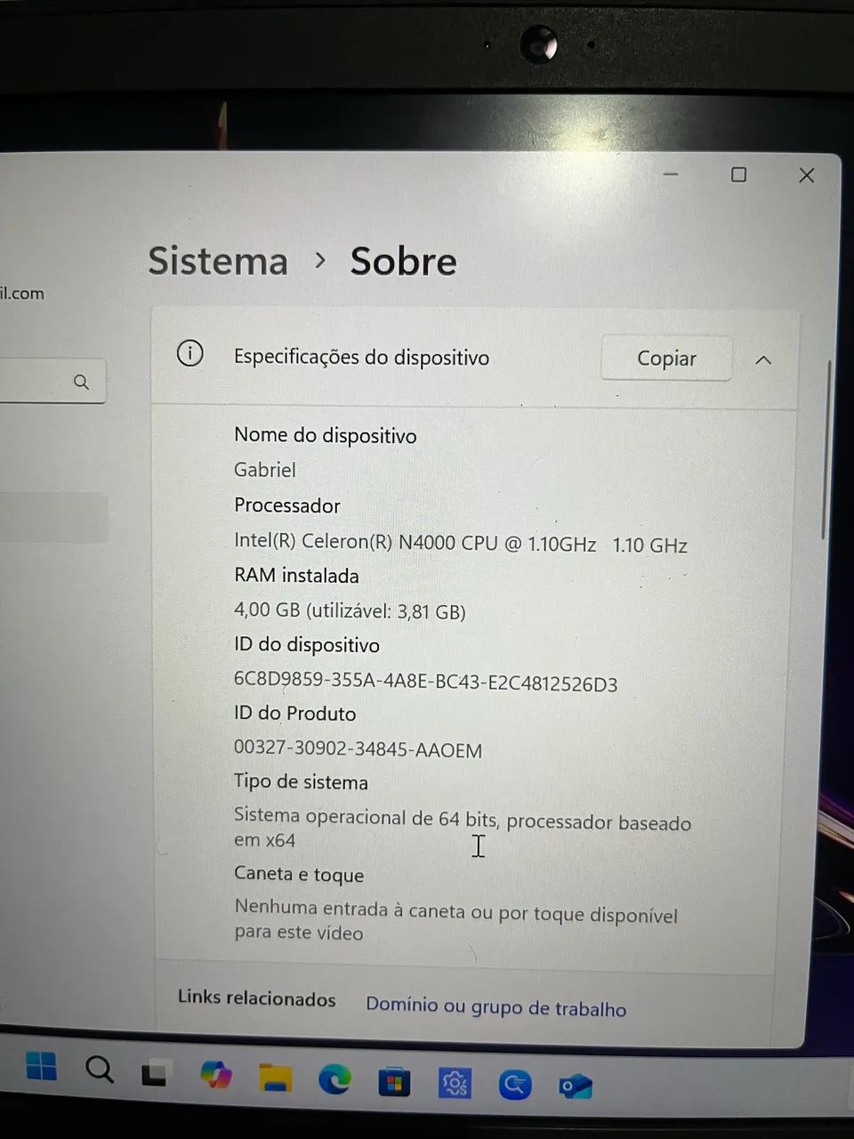Notebook Flash 30 Samsung
