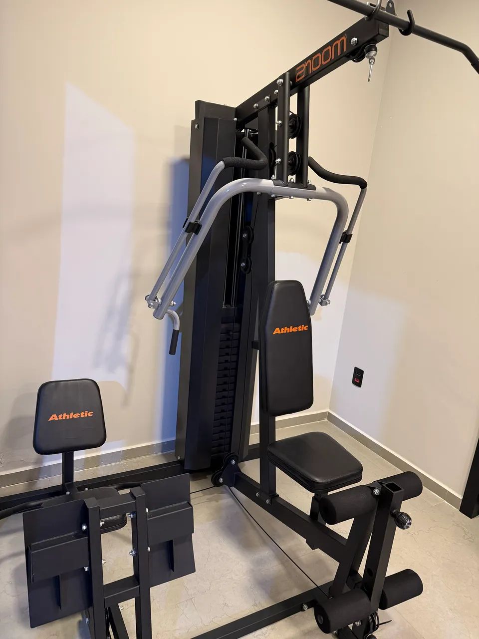 Estação De Musculação Athletic 2100m - Foto 6