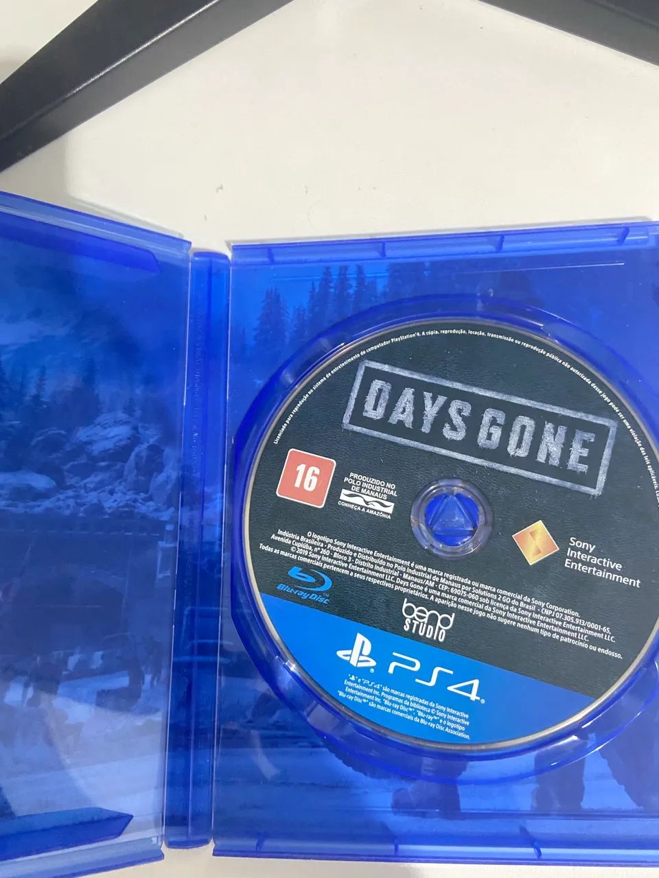 DAYS GONE PS4 - JOGO MIDIA FISICA - Foto 2