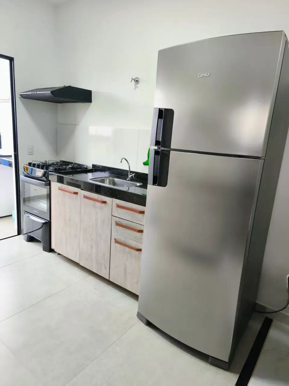 Apartamento 56 mt com sacada e churrasqueira - Foto 4