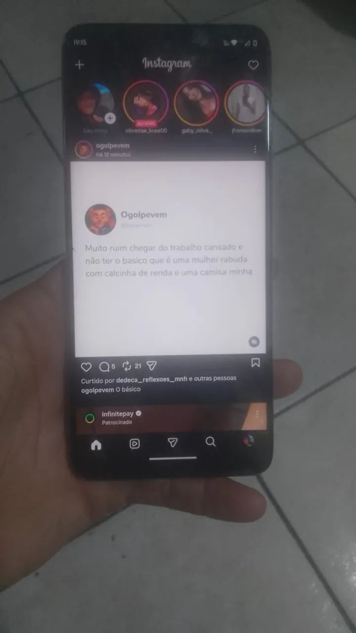 Vendo celular Moto g15 - Foto 3