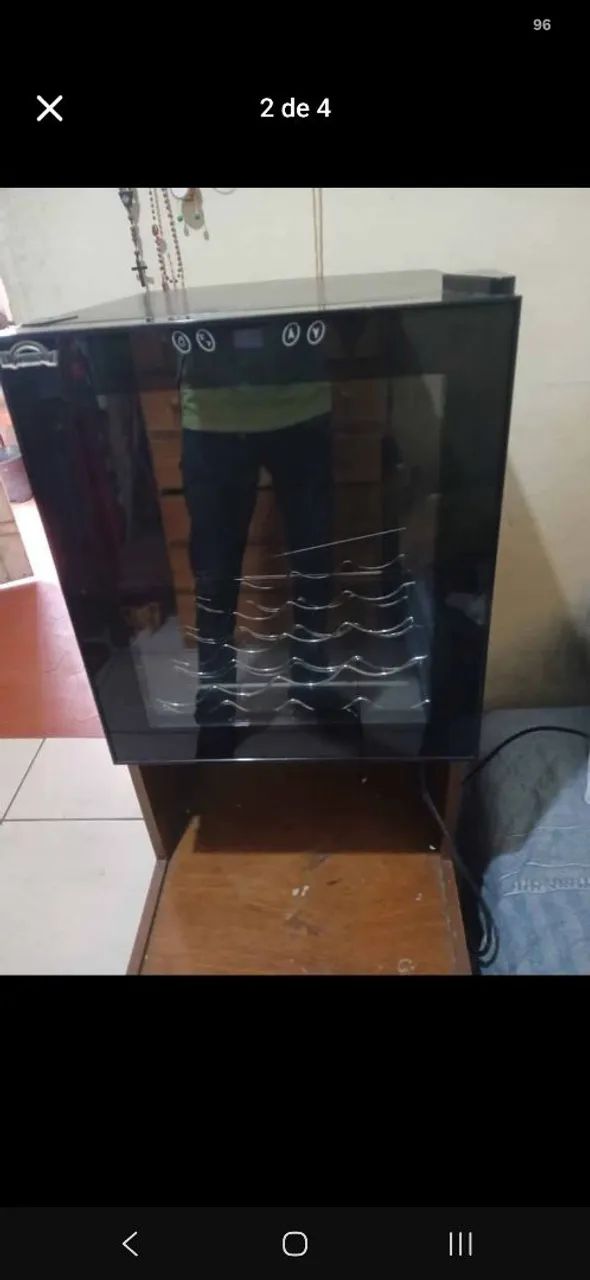 Adega para 16 garrafas - Foto 2