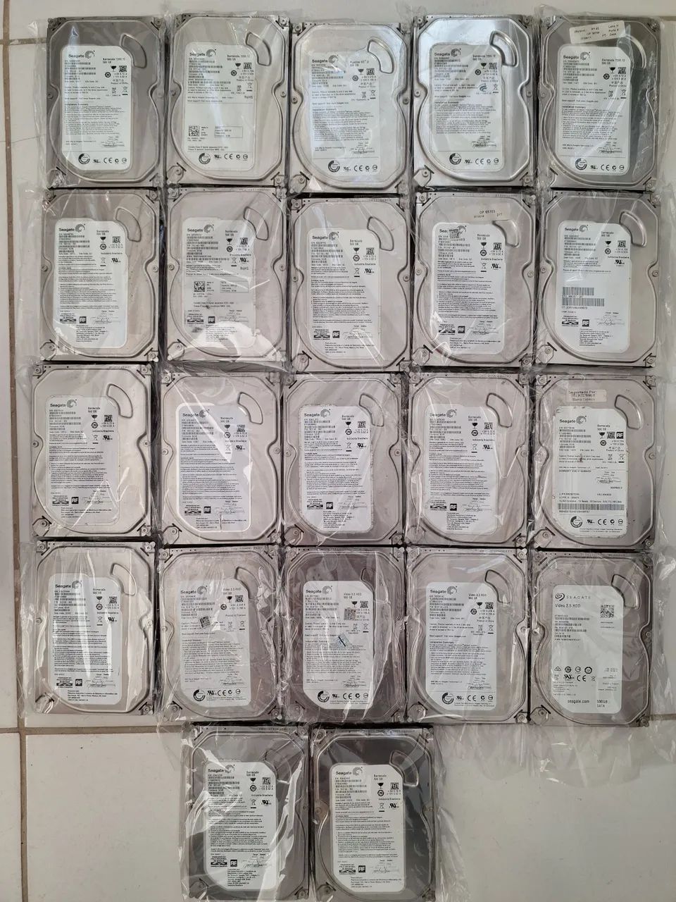 20 hds 500GB cftv DVRs CPUs  - Foto 5