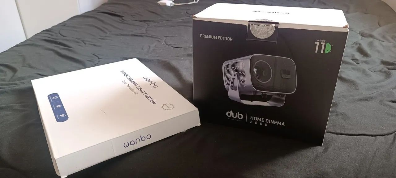 Projetor Dub Home Cinema 4k