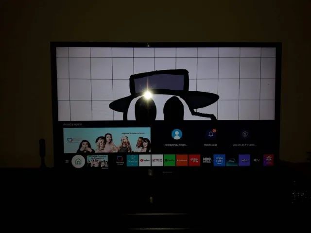 Tv samsung smart 32 polegadas