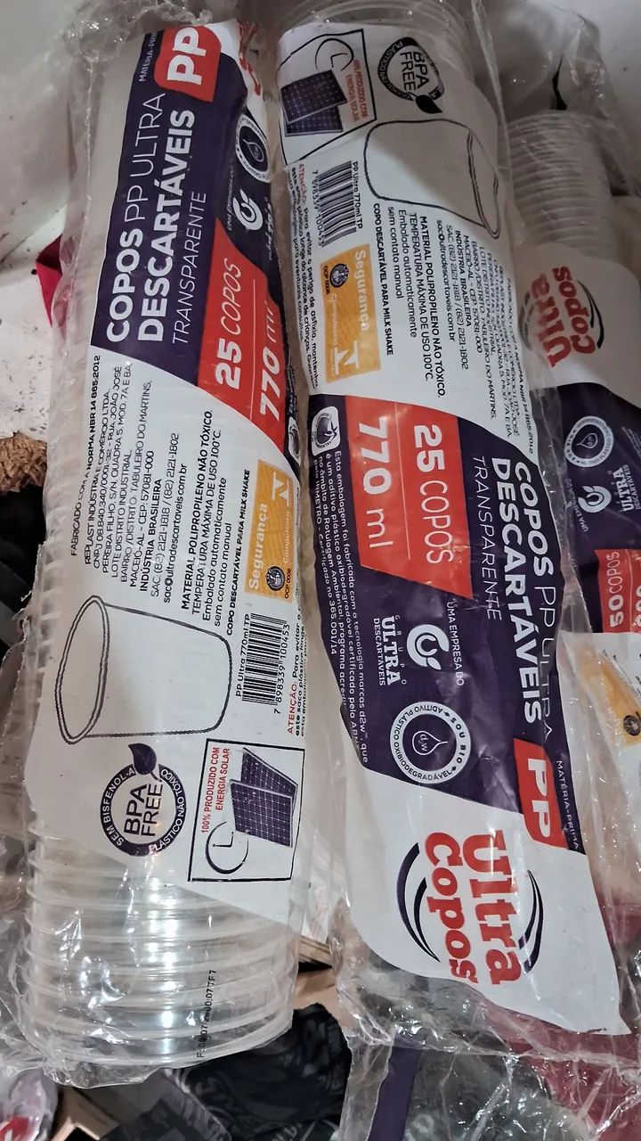 Copos pra açaí ou adega - Foto 2