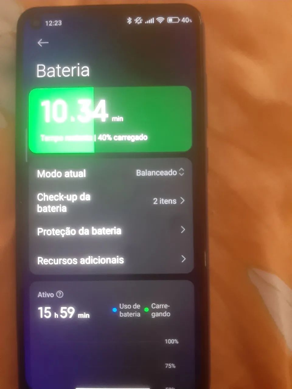 Xiaomi redmi note 9 128gb em perfeito estado  - Foto 4