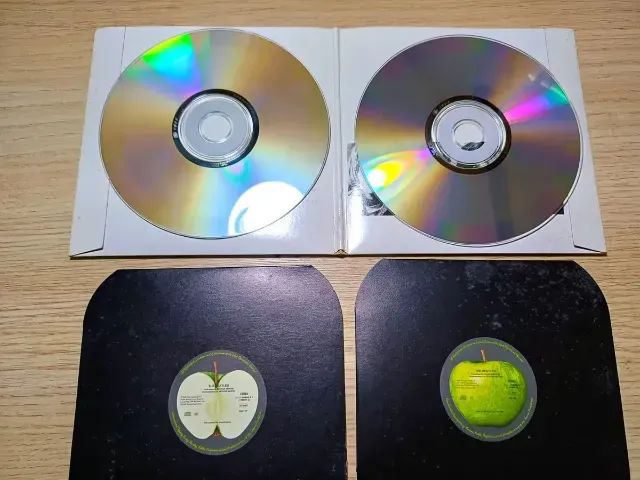 CD Duplo The Beatles - White Album (30th Anniversary Limited
