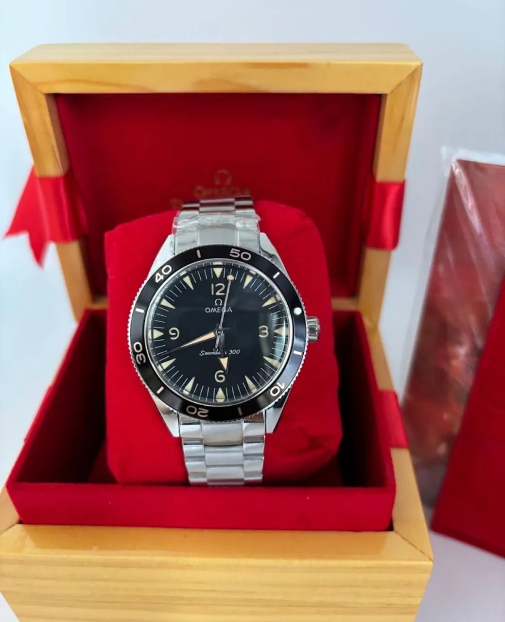 OMEGA RELÓGIO ® Sofisticação e Luxo! DIVERSOS MODELOS  - Foto 3