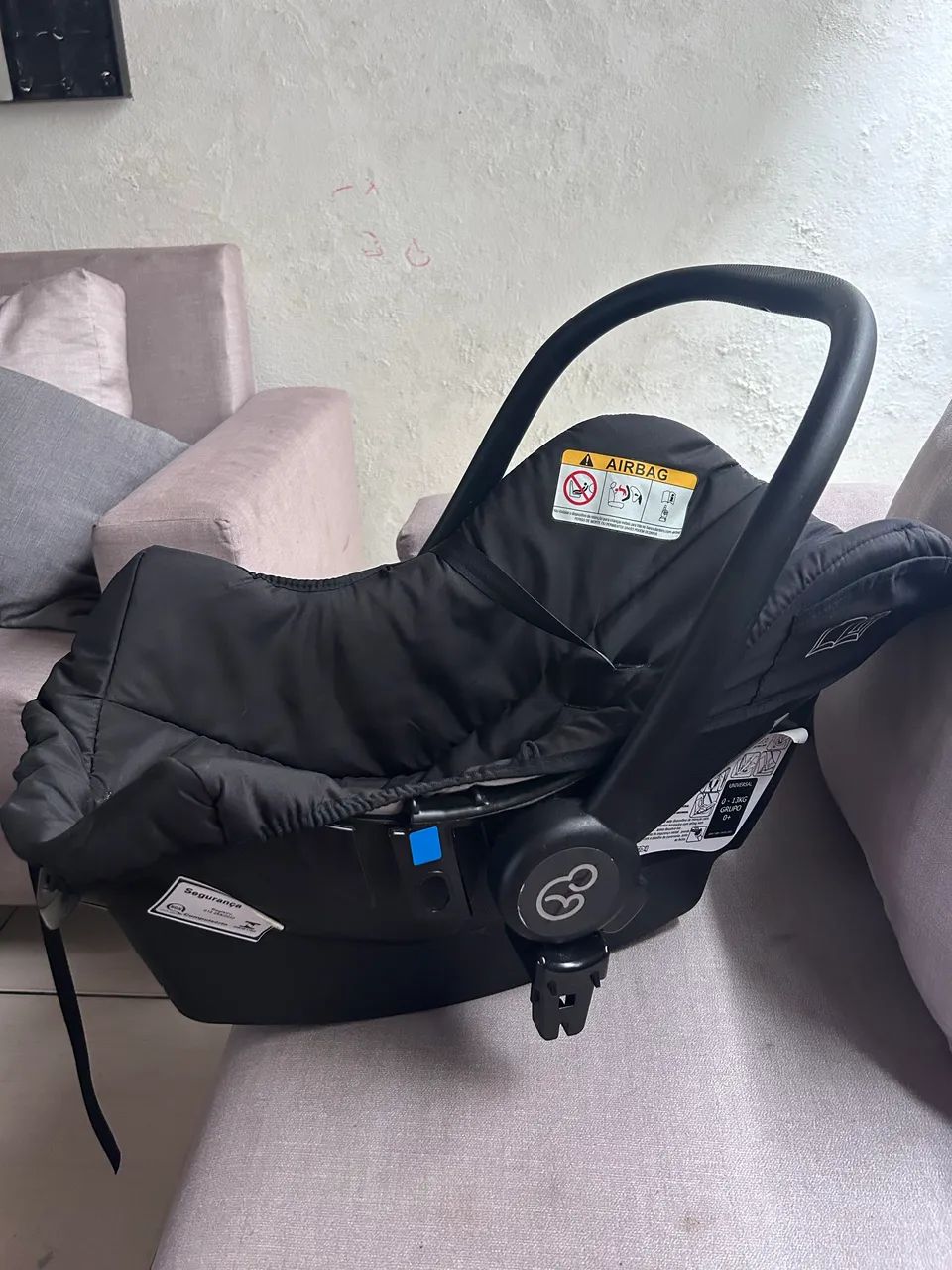 Bebê conforto preto - Foto 2