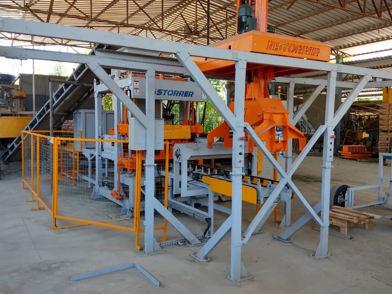 Vibro Prensa VPMS-1