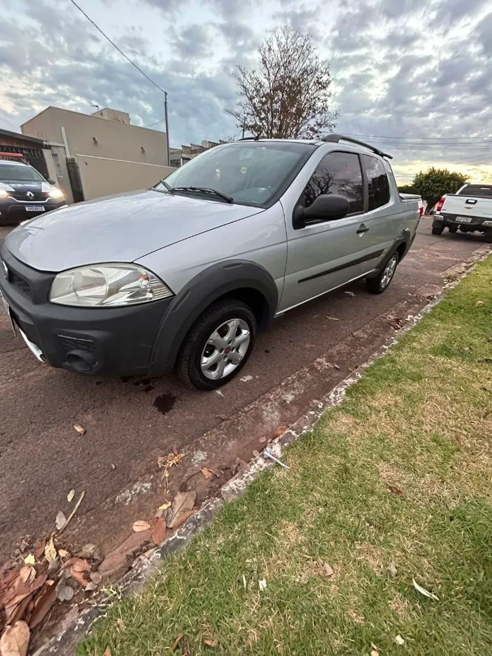 Fiat Strada Working 1.4 MPI Fire Flex 8V CD 2015 - Foto 4