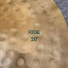 Ride 20" Paiste 1.000 Prato de Fabricação Alemã - Foto 2
