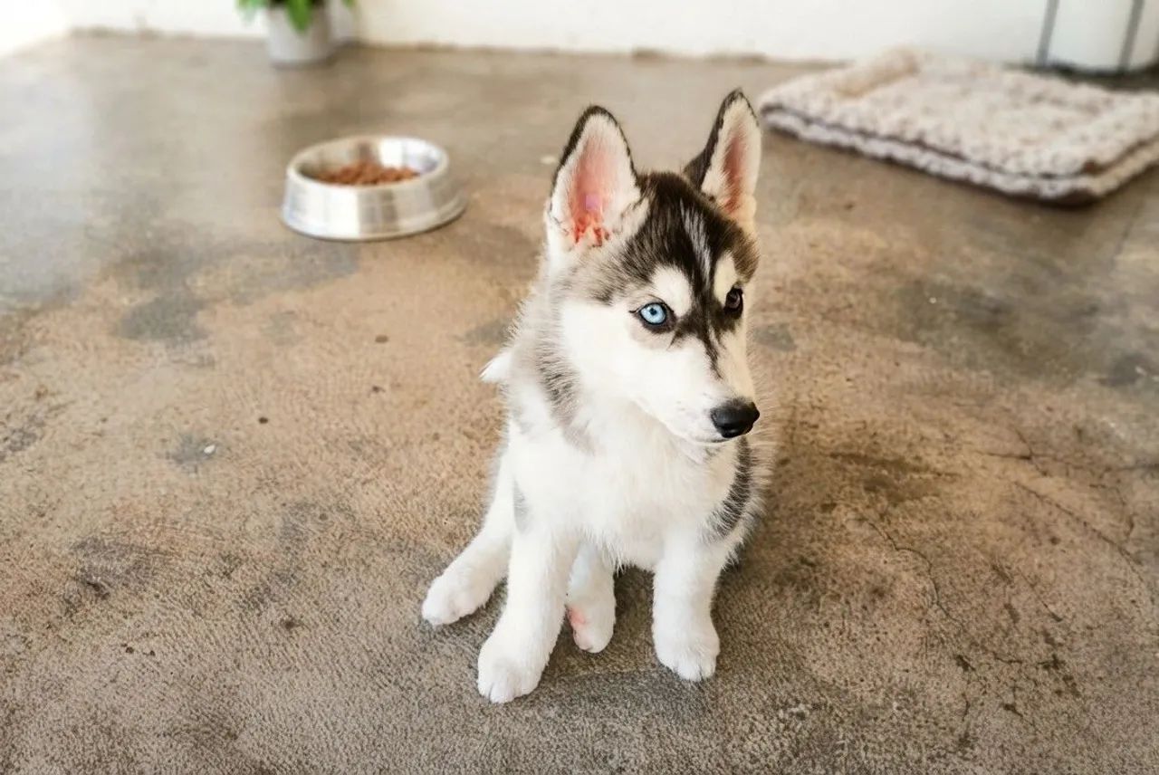 Filhotes de cachorro Ruskie Siberiano  - Foto 5