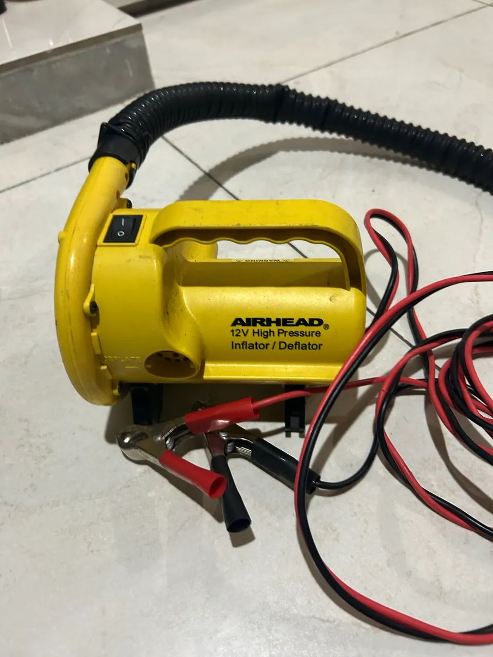 Bomba de ar elétrica  - Foto 2