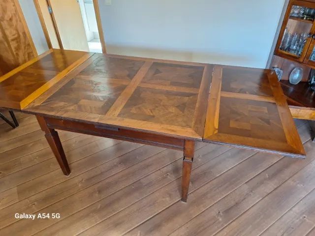 Mesa de jantar extensível 4 a 12 lugares  - Foto 3