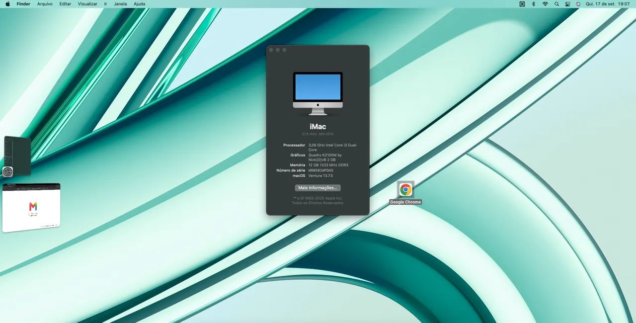iMac 21.5