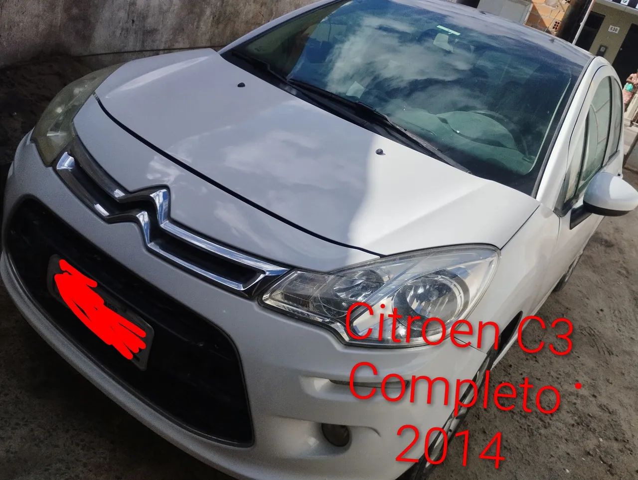 Citroën C3 TENDANCE 1.5 FLEX 8V 5P MEC. 2014