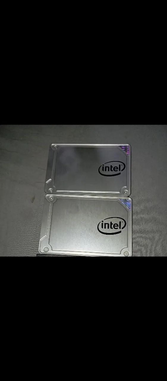 SSD INTEL 256 GB: 250RS