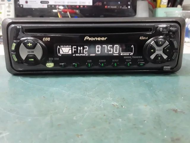 Radio Pioneer DEH-1350 com bluetooth