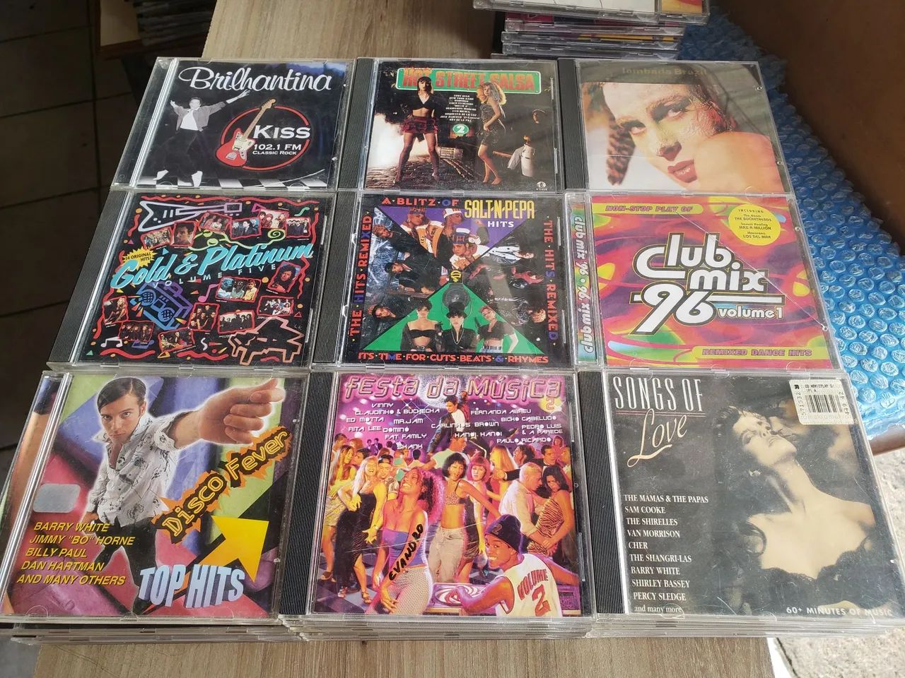 Cds Originais Variados Valor Un.