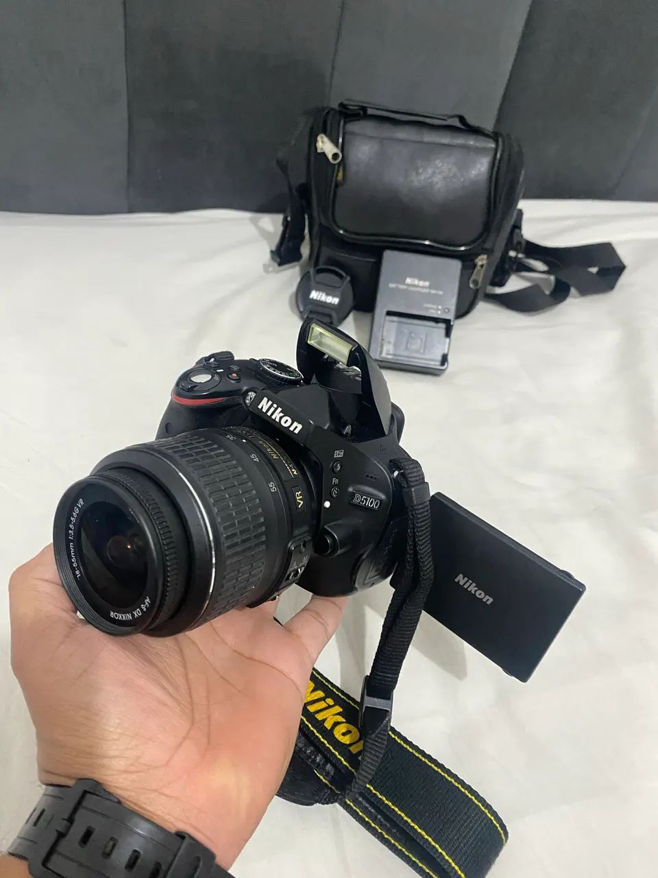 Camera Nikon 5100 - Foto 3