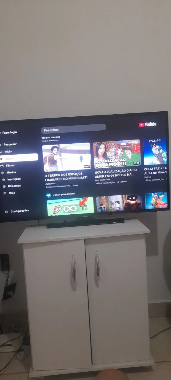 TV SMART SAMSUNG 40 POLEGADAS 