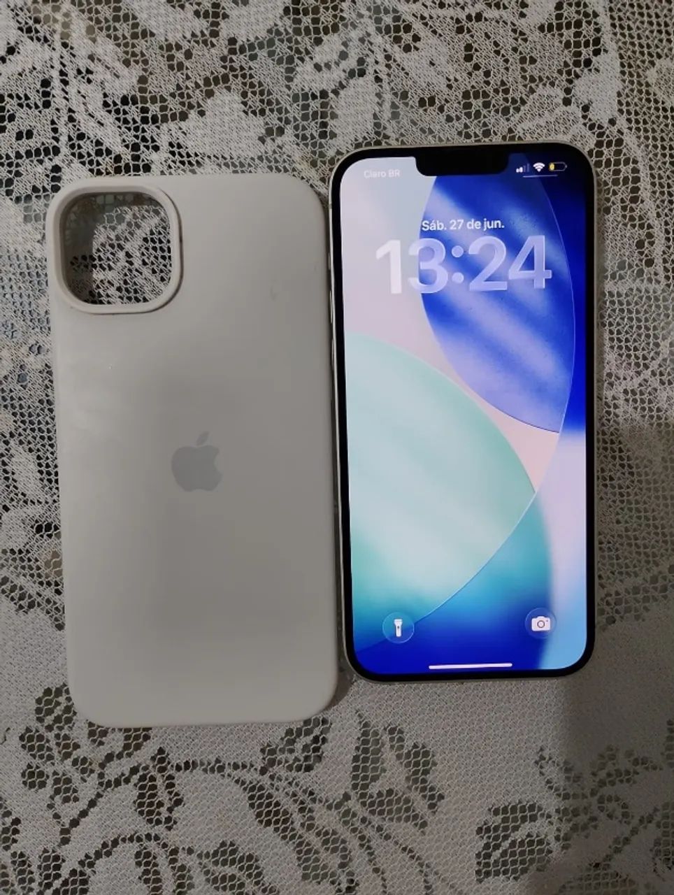 IPhone 14 Plus 128 giga 85 por cento da bateria