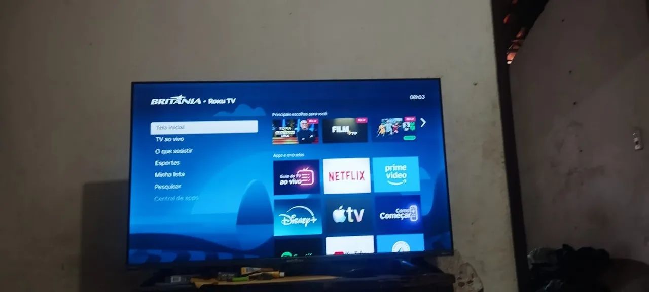 TV BRITANIA SMART 43 POLEGADAS 100%