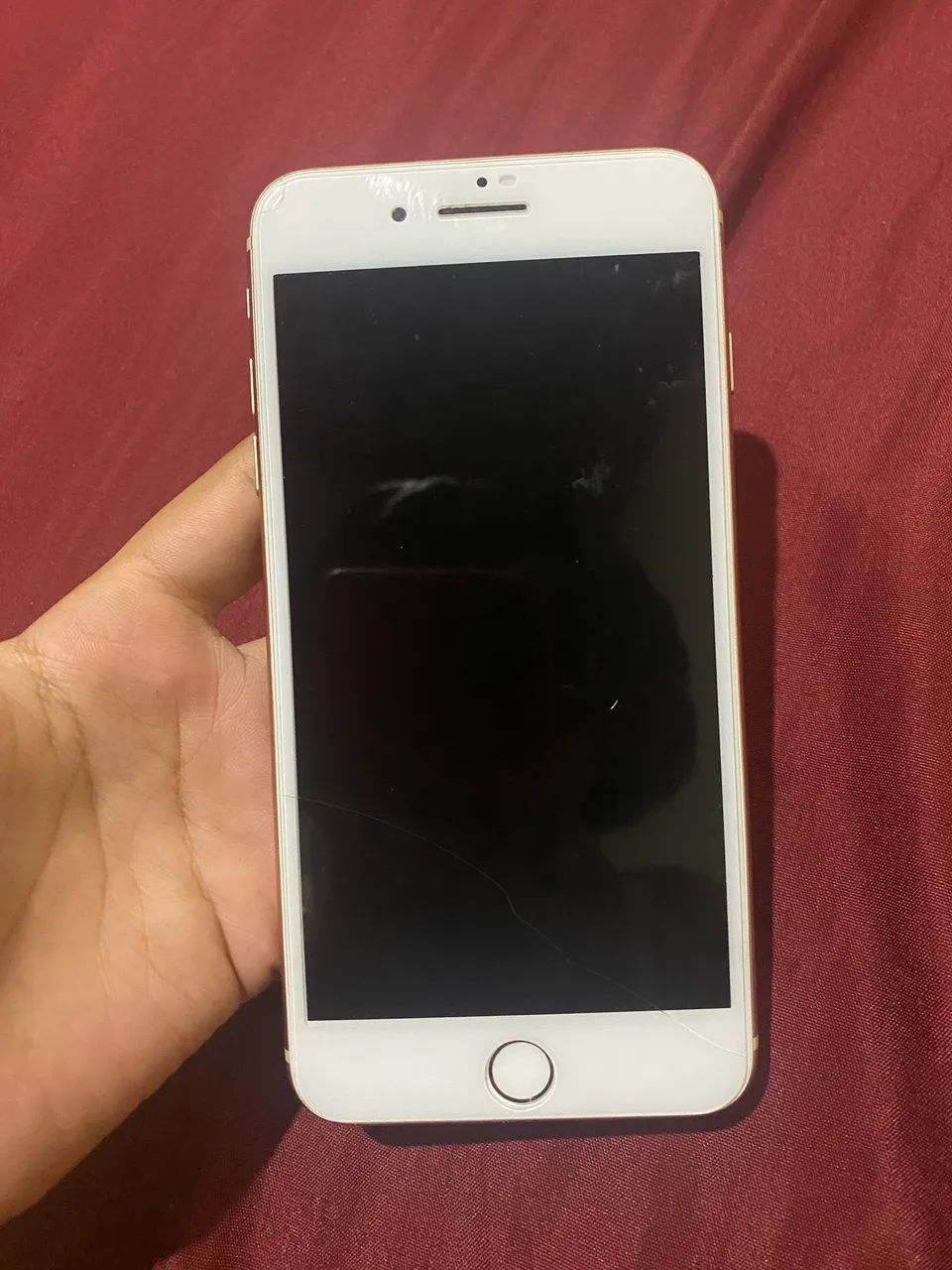 iPhone 8 Plus Conservado - Funciona Tudo, Apenas Touch Quebrado (Sem Digital)