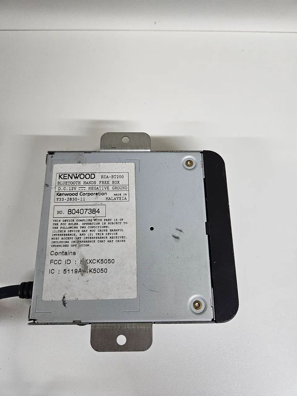 Adaptador Bluetooth kenwood kca-bt200  - Foto 5