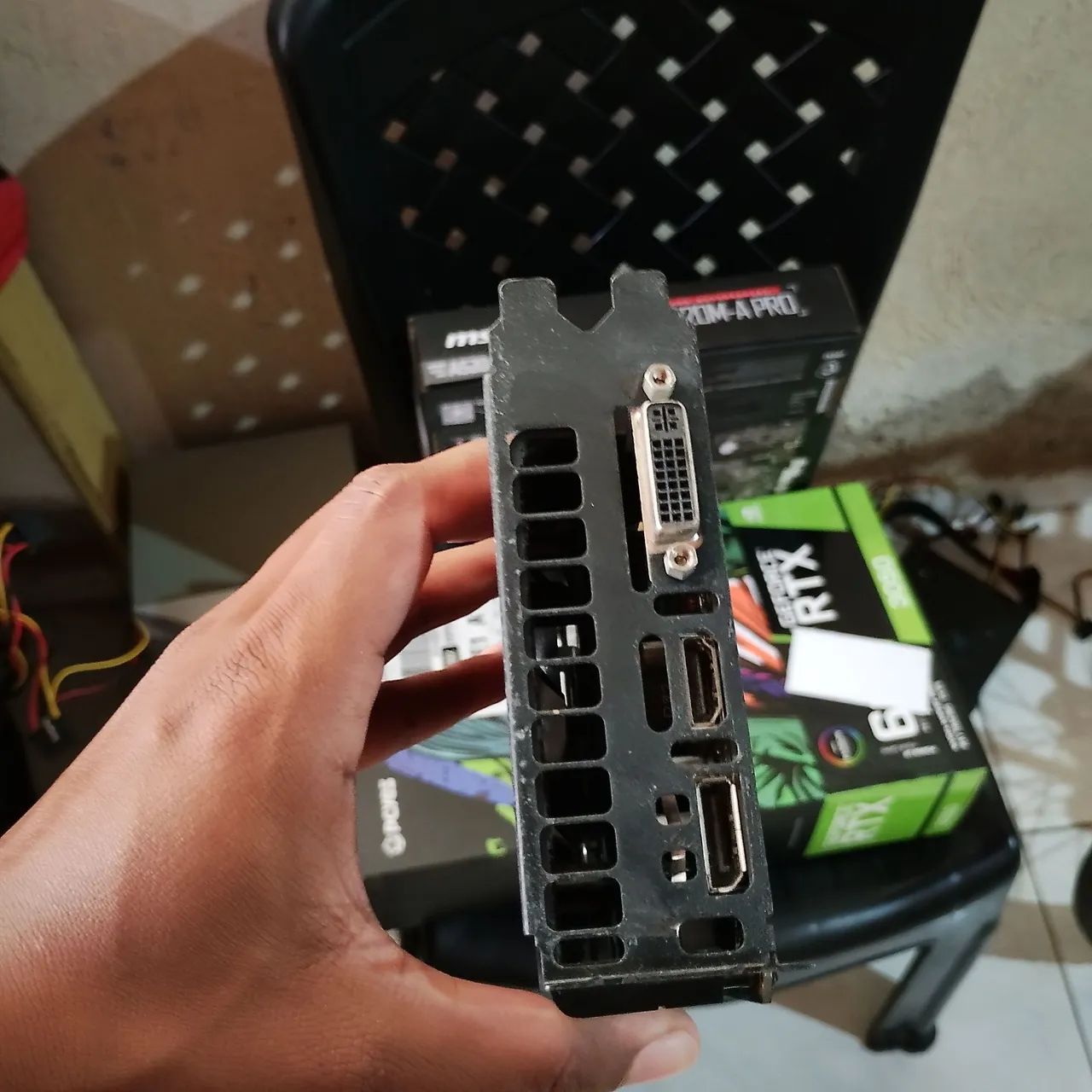 Placa de vídeo GTX 750 2GB  - Foto 3