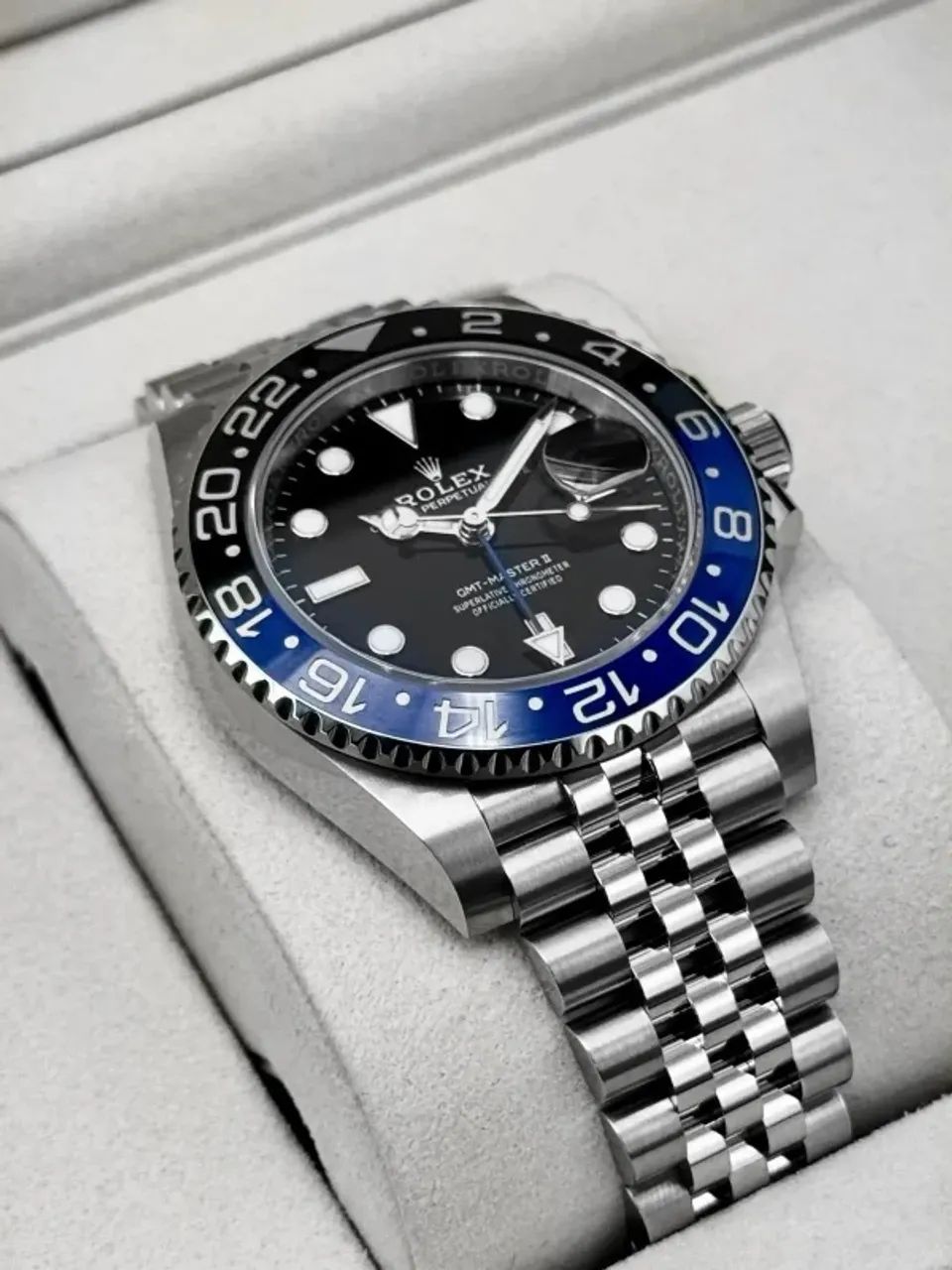 Rolex GMT MASTER II Batgirl  - Foto 2