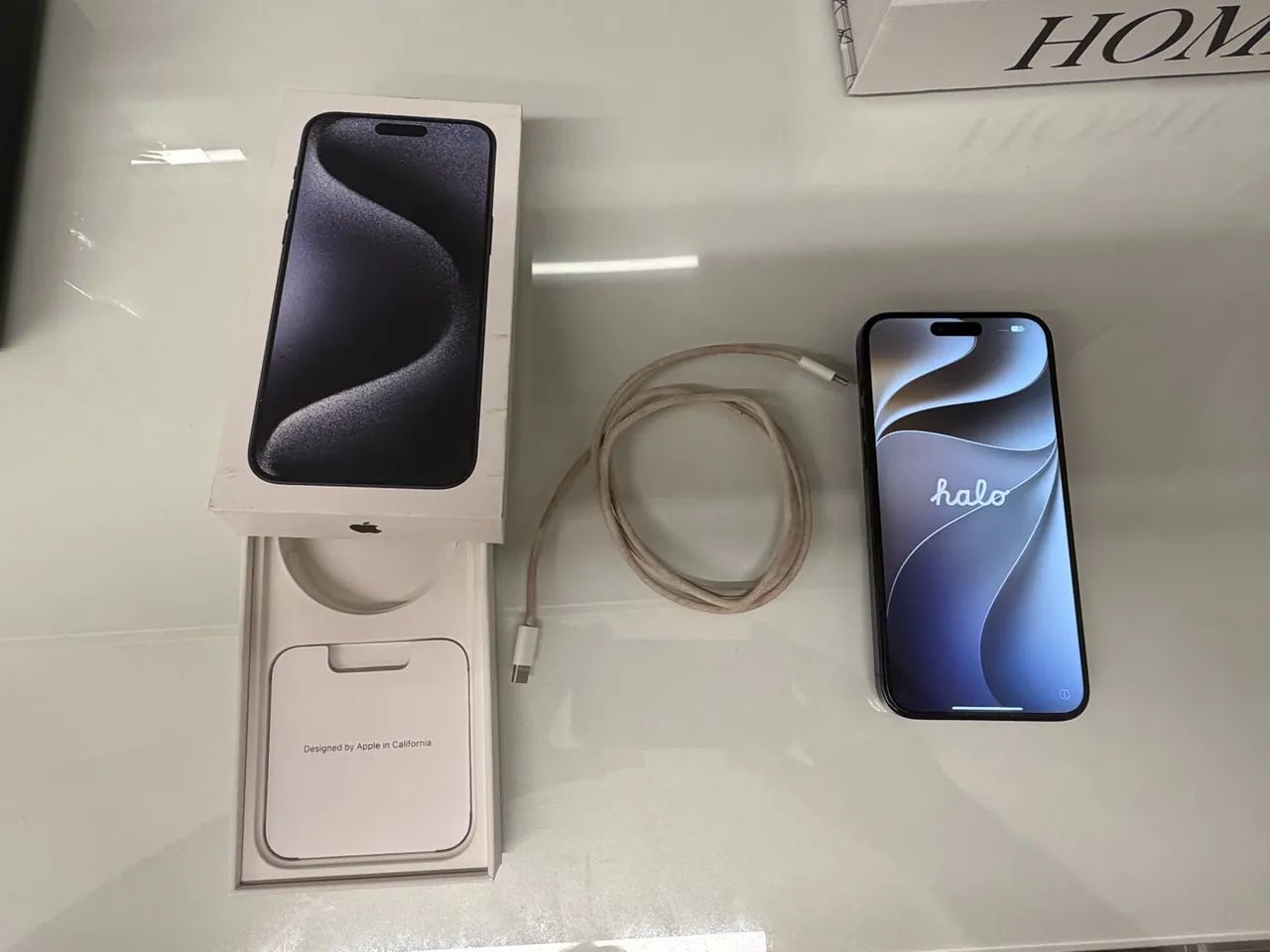 iPhone 15 pro Max 256gb azul 