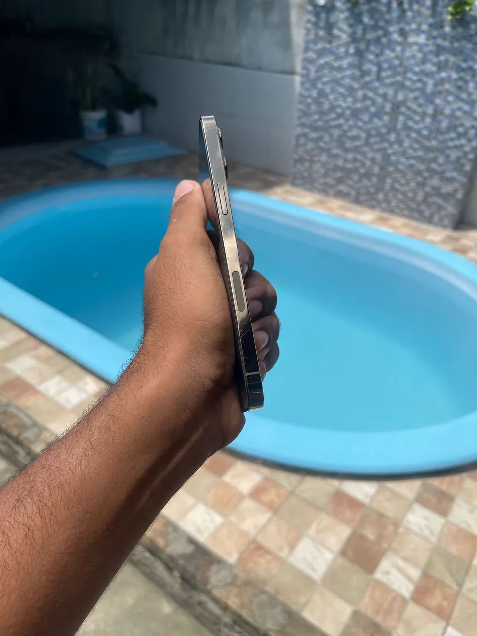 IPHONE 12 PRO MAX GOLD - 128GB EM ÓTIMO ESTADO!! / PRA VENDER RAPIDO - Foto 3