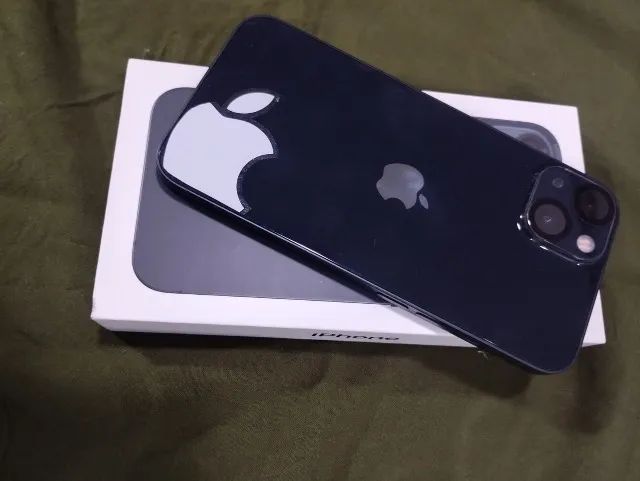 Excelente Iphone 13 128 gigas Midnight  - Foto 3