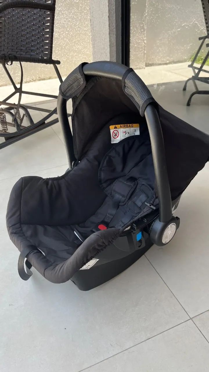Bebê conforto Galzerano seminovo - Foto 4