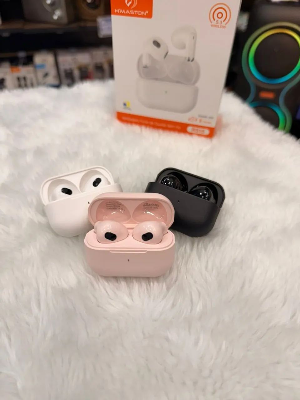 Fone de ouvido bluetooth