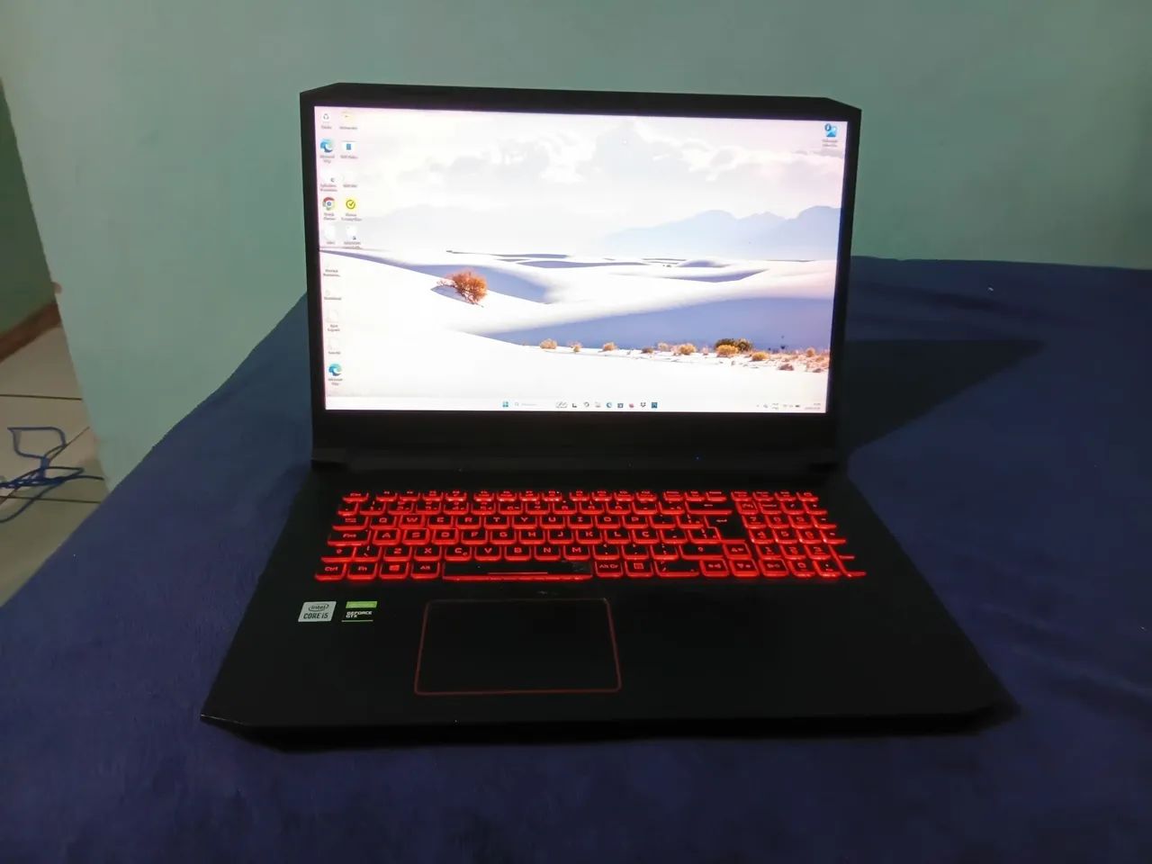 Notebook gamer Acer Nitro 5, 17 polegadas - Foto 2