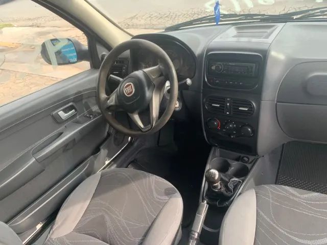 Fiat Strada Working Hard 1.4 Fire Flex 8V CS 2017 - Foto 4