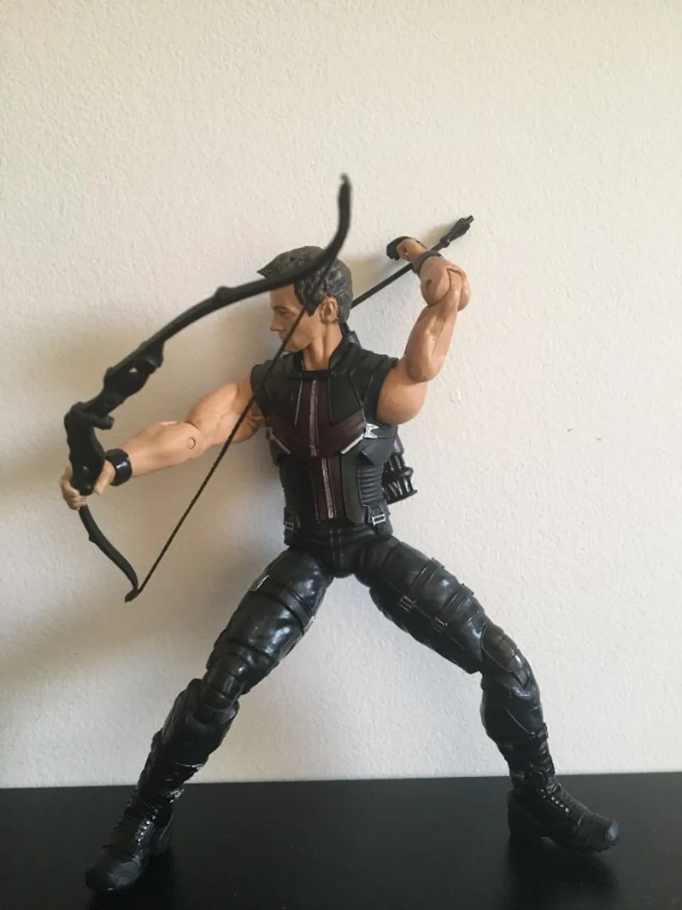 Gavião Arqueiro Marvel Select (hawkeye)  - Foto 4