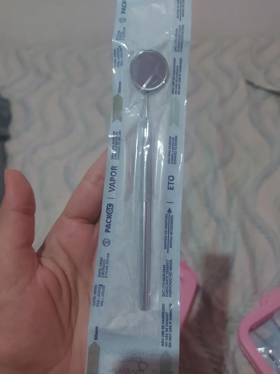 Espelho odontológico 