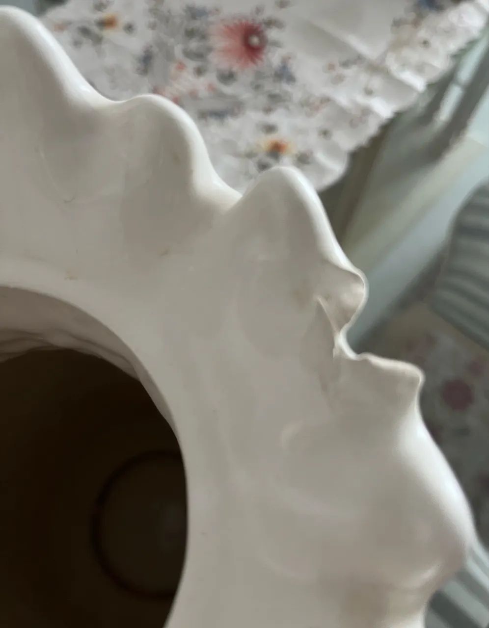 Antigo Vaso Decorativo  - Foto 3