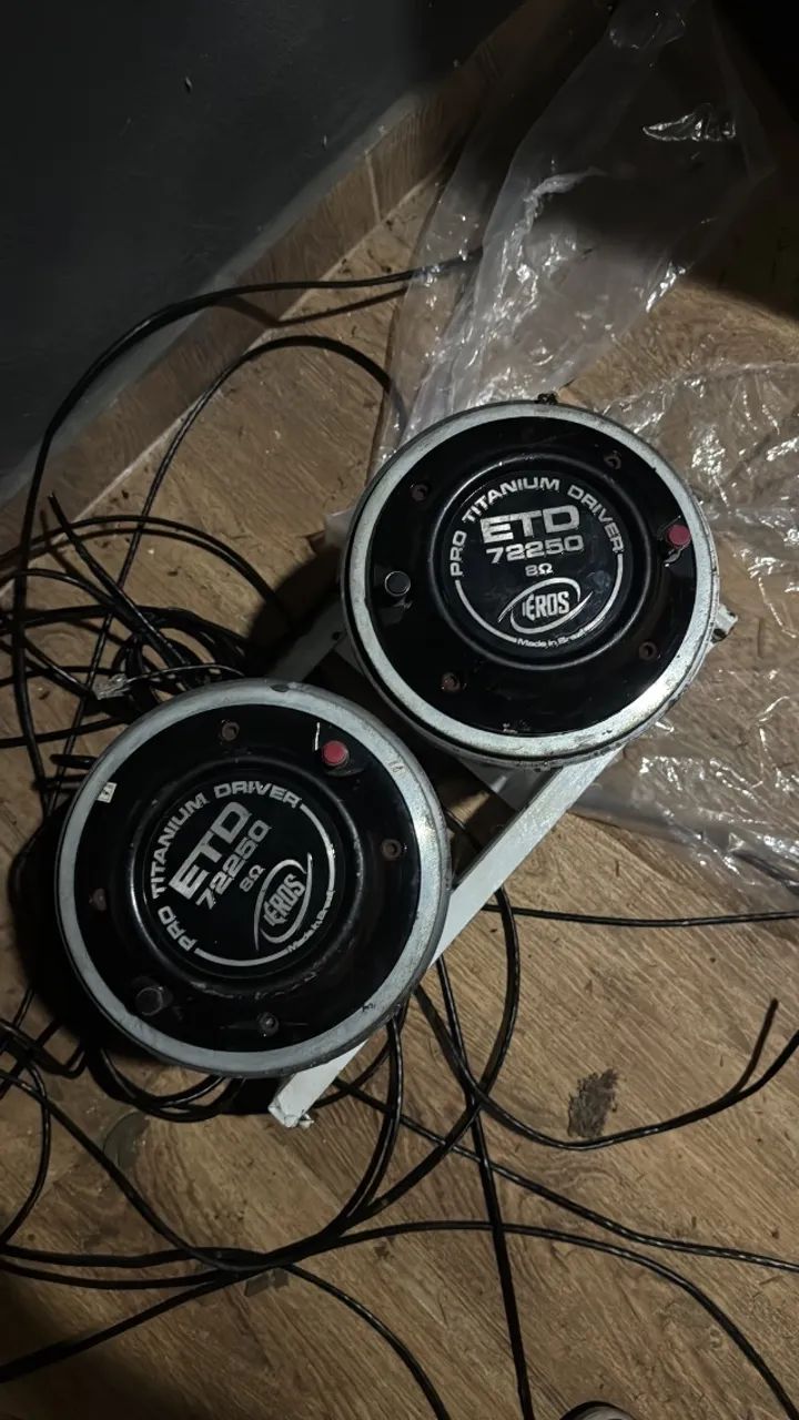 Par Driver Ti eros 2pol 72250 + lentes HDF