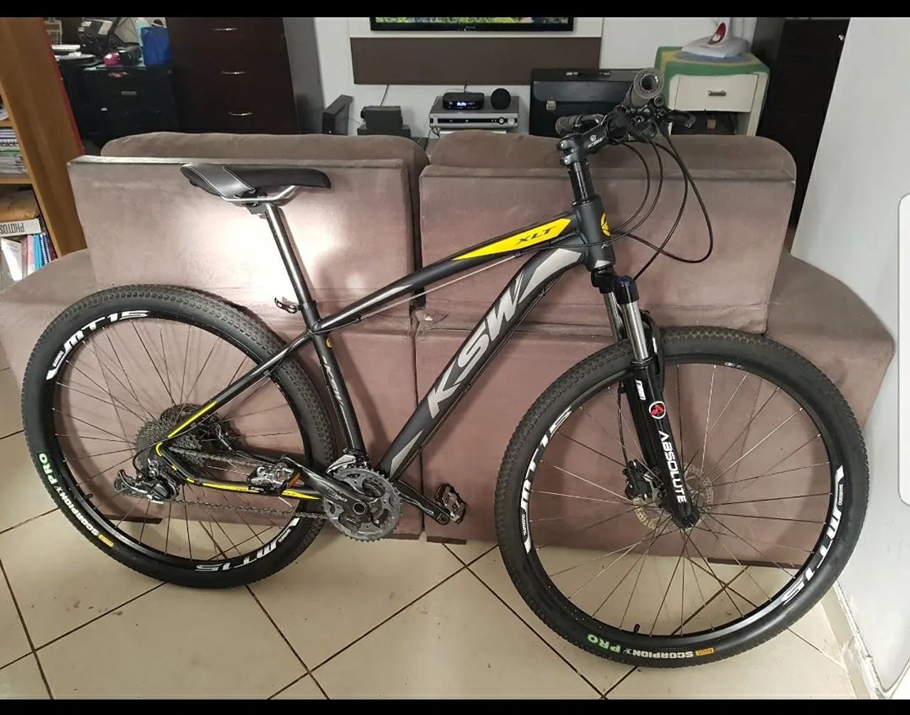 MTB 29 DISCO DEORE HIDRAULICO 