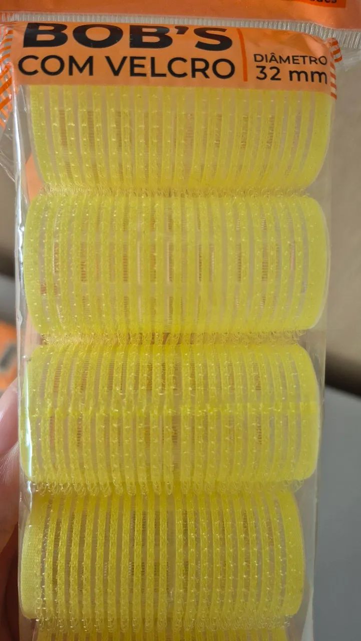 Conjunto 12 Bob's de cabelo com velcro - Foto 2