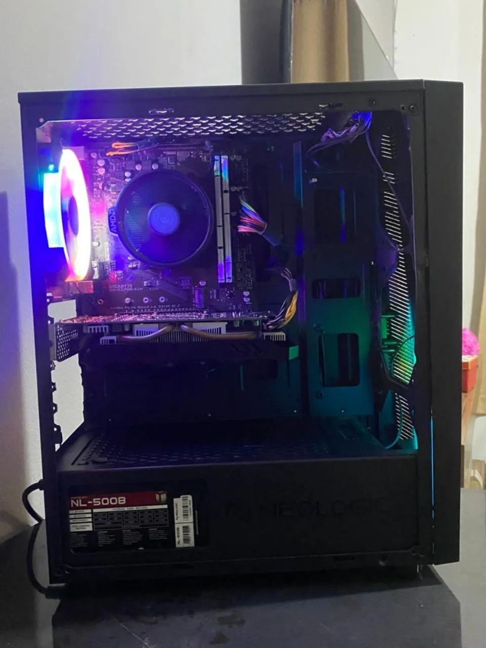 Pc gamer ryzen 5 rx 580 16gb ram - Foto 4