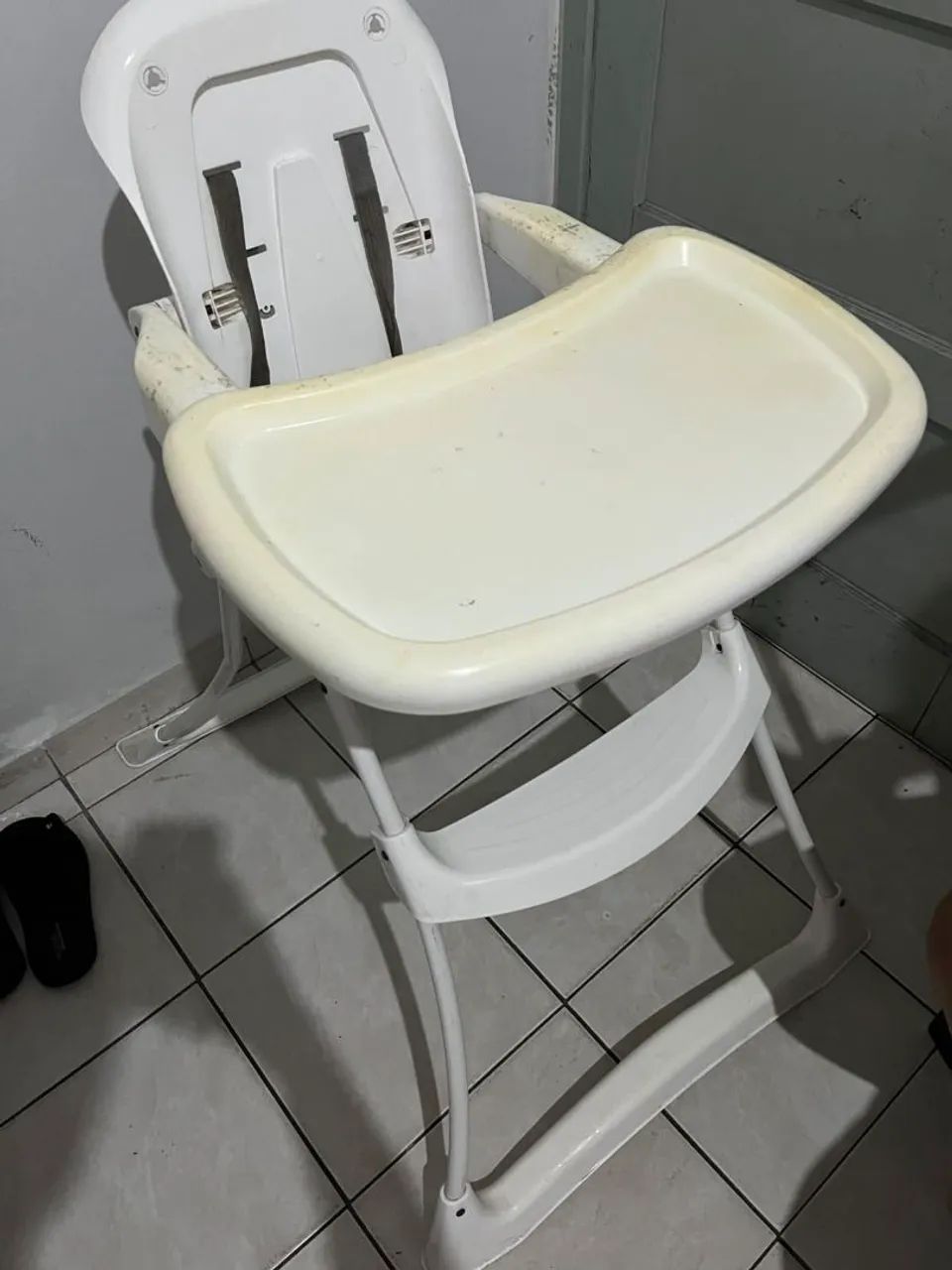 Cadeira de alimentação para bebê!