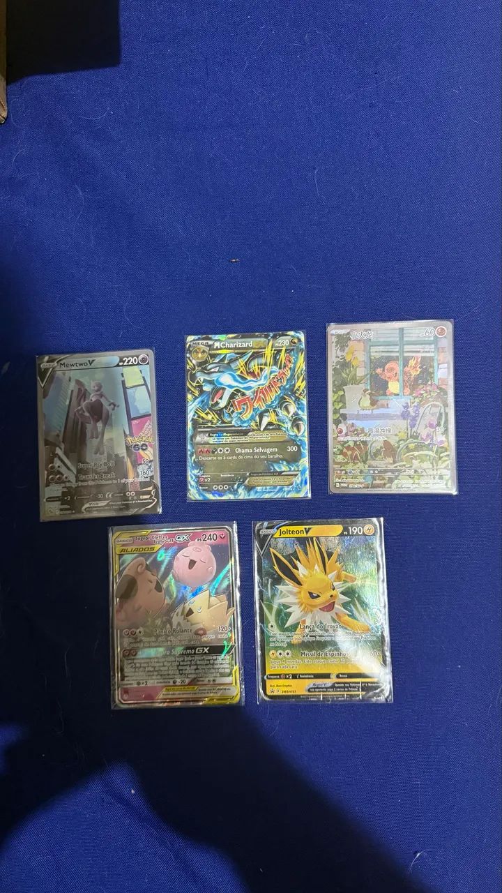 Cartas Pokémon 