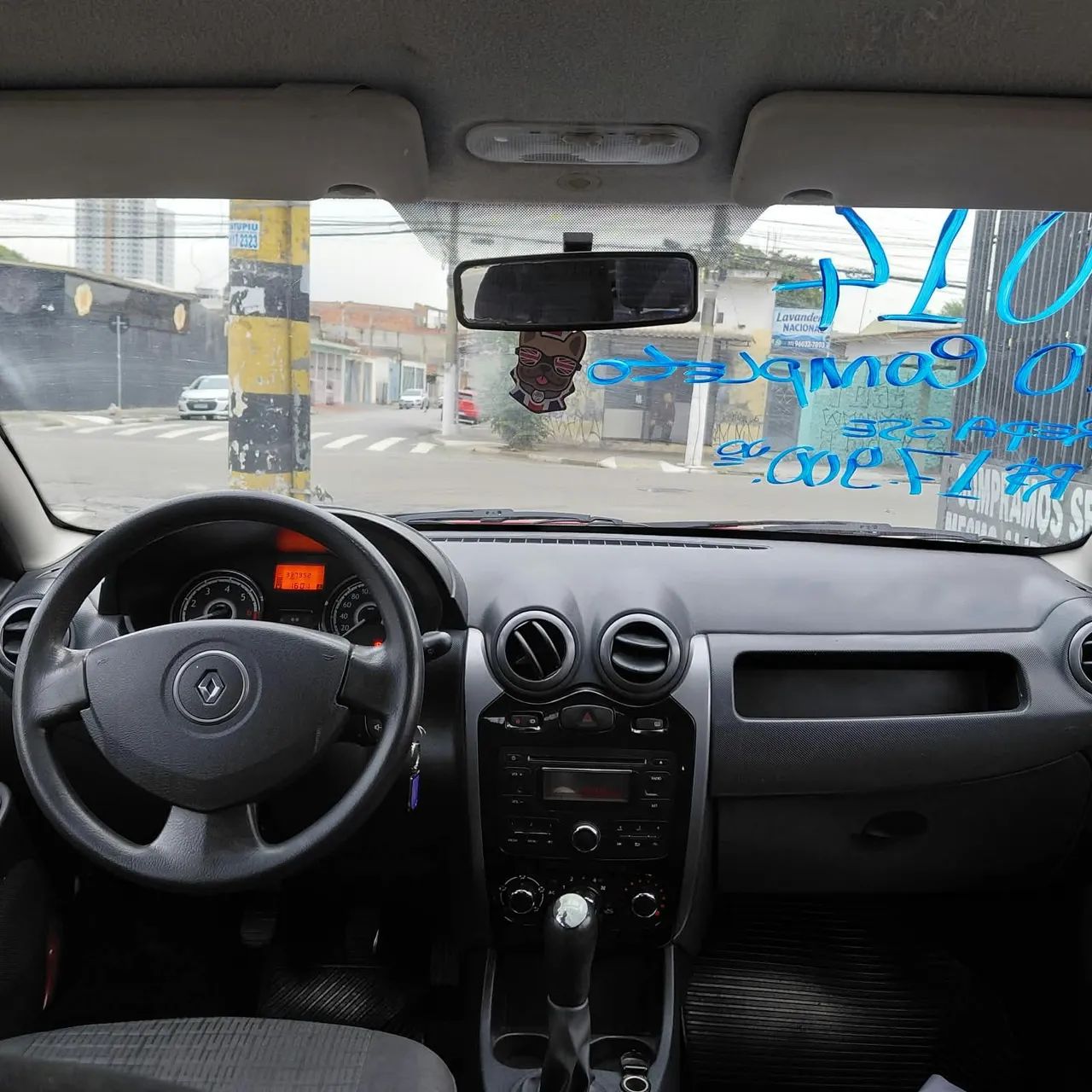 Renault Sandero Expression Hi-Flex 1.0 16V 5p, foto 10 de 14